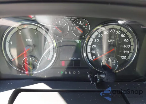 2012 Ram 2500 Laramie from USA, damaged, VIN 3C6UD5FL9CG106183